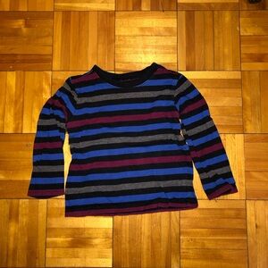 Tag | Striped Long Sleeve Top